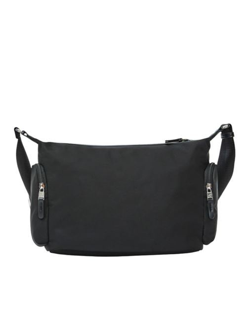 HUNTER Cargo-Schultertasche MANDARINA DUCK | P10VCT56XBLACK